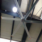 큰 산업 HVLS 천장 선풍기 알루미늄 합금 잎에 11ft 0.75KW