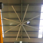 18ft 높은 볼륨 천장 선풍기/거대 산업 저속 천장 선풍기