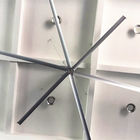 Aipu HVLS 큰 상업적인 천장 선풍기 8.6m 큰 실내 장소를 위해 28ft