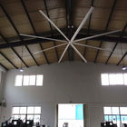 큰 산업 HVLS 천장 선풍기 알루미늄 합금 잎에 11ft 0.75KW