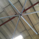 3.4m 작업장/실험실을 위한 거대한 천장 선풍기 에너지 절약 11 Ft Hvls