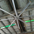 8개의 잎 창고 천장 선풍기 4.2m 큰 직경 농장 작풍 천장 선풍기