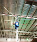 큰 바람 저잡음 천장 선풍기, 18ft 상업적인 건물을 위한 큰 방 천장 선풍기