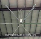 대직경 12 FT 천장 선풍기, 큰 공기 창고를 위한 산업 천장 선풍기