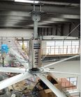 AWF66 22ft 6개의 잎 천장 선풍기, 큰 산업 HVLS 천장 산 천장 선풍기