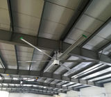PMSM DC 모터 무브러시 천장 선풍기 220V 에너지 절약 큰 산업 천장 선풍기