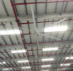 큰 공간을 위한 24 FT 공장 천장 선풍기 1.5kw 높은 각측정속도 천장 선풍기