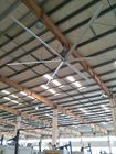알루미늄 잎을 가진 3.4m HVLS 공장 천장 선풍기/큰 상점 천장 선풍기