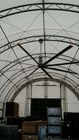 상업적인 천장 선풍기 26FT 8m 에너지 절약 세륨 증명서를 냉각하는 공기 송풍기