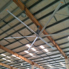 HVLS 산업 냉각 변환장치 천장 선풍기, 22 FT 6.6m 큰 당나귀 거대한 천장 선풍기
