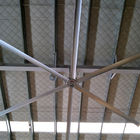 산업 큰 천장 선풍기 22 FT 6.6m 알루미늄 항공 천장 선풍기