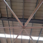 조용한 HVLS 큰 산업 천장 선풍기, 22ft 대직경 천장 선풍기