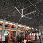 산업 BLDC 천장 선풍기 높은 볼륨 저속 큰 크기 천장 선풍기