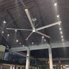 2.4m 거대 산업 천장 선풍기 알루미늄 합금 잎을 가진 8개 Ft 대중음식점 천장 선풍기