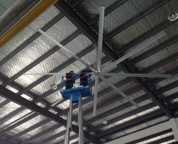 AWF-25 산업 금속 천장 선풍기, 교회를 위한 아주 큰 천장 선풍기
