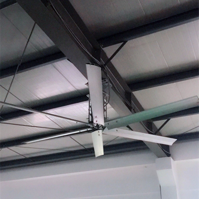 소형 창고 천장 선풍기 2.5m 작업장을 위한 8개 Ft 직경 0.75KW