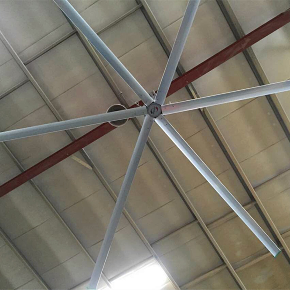 3.4m 작업장/실험실을 위한 거대한 천장 선풍기 에너지 절약 11 Ft Hvls