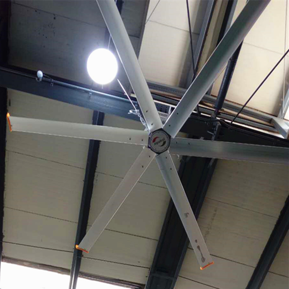 HVLS 근수 센터를 위한 상업적인 천장 선풍기 AWF-28 2.8m 직경