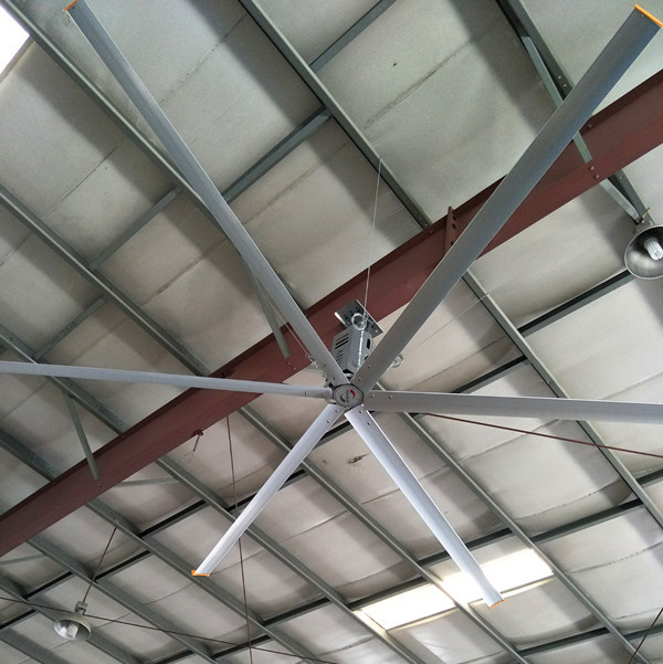 직업적인 큰 현대 천장 선풍기 4m 알루미늄 합금 잎에 13ft