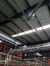 현대 창고 천장 선풍기 7Ft 직경 작은 산업 천장 선풍기