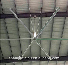 대직경 12 FT 천장 선풍기, 큰 공기 창고를 위한 산업 천장 선풍기