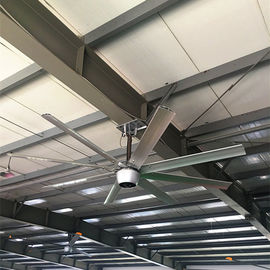 알루미늄 잎 배급 센터를 위한 무브러시 천장 선풍기 에너지 절약