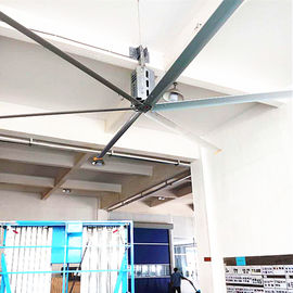 HVLS 에너지 효과 천장 선풍기, 큰 크기 창고를 위한 10 FT 천장 선풍기