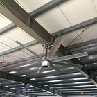 에너지 절약 무브러시 천장 선풍기 공기 냉각기 거대한 알루미늄 잎 천장 선풍기