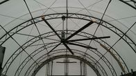 상업적인 천장 선풍기 26FT 8m 에너지 절약 세륨 증명서를 냉각하는 공기 송풍기