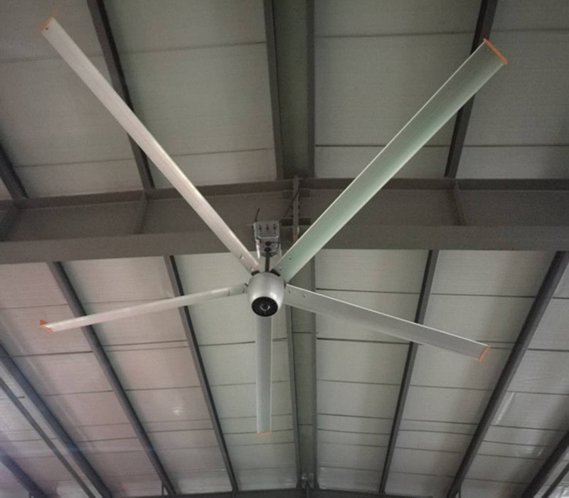 15ft 큰 산업 천장 선풍기, 학교/체육관을 위한 조용한 HVLS 천장 선풍기